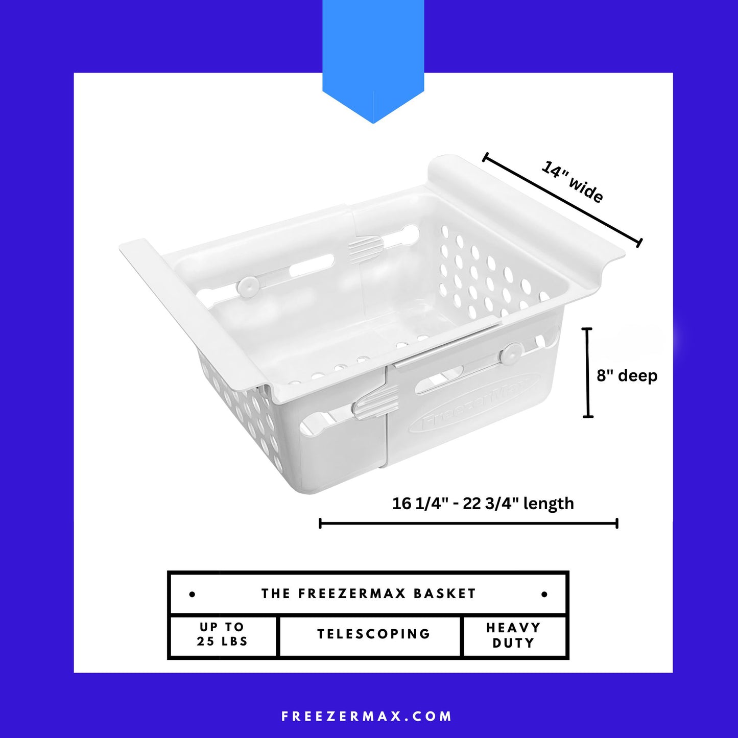 Freezermax Basket