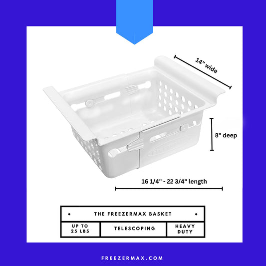 The FreezerMax basket