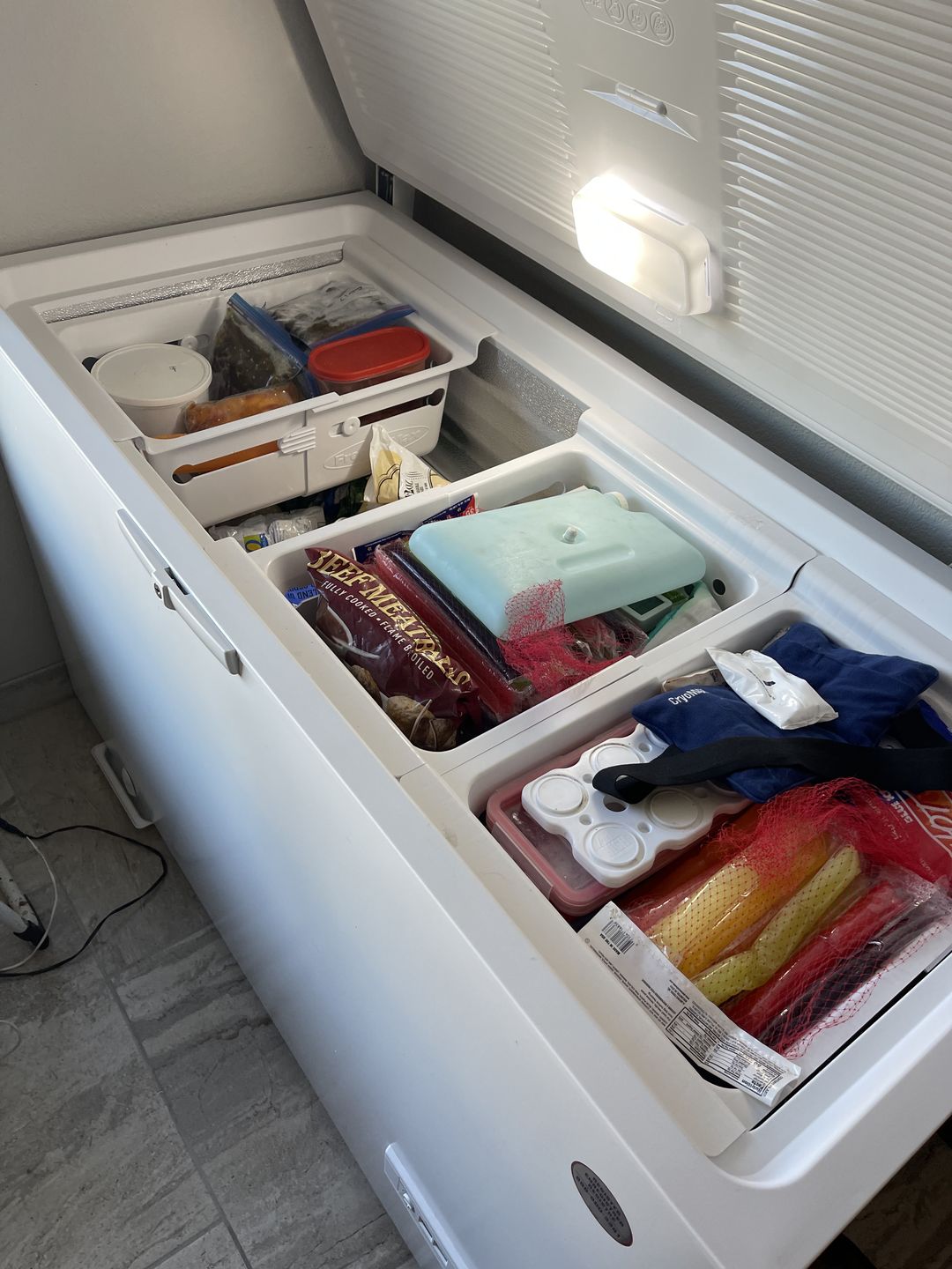 Freezer. Add The FreezerMax System - Freezer Organizer