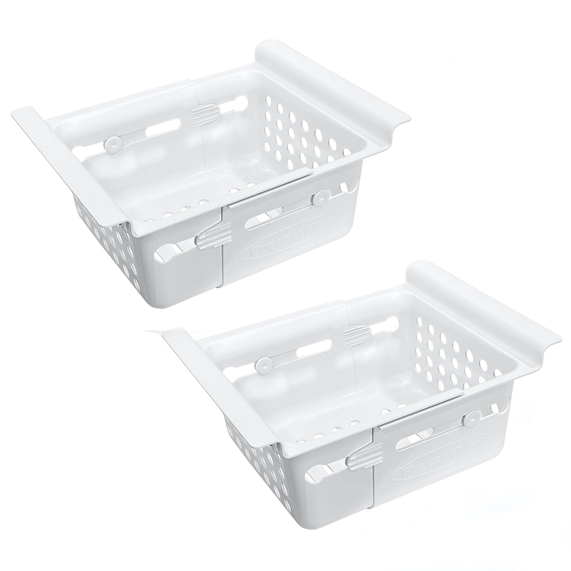 2 Freezermax Baskets - Freezer Organization Bins