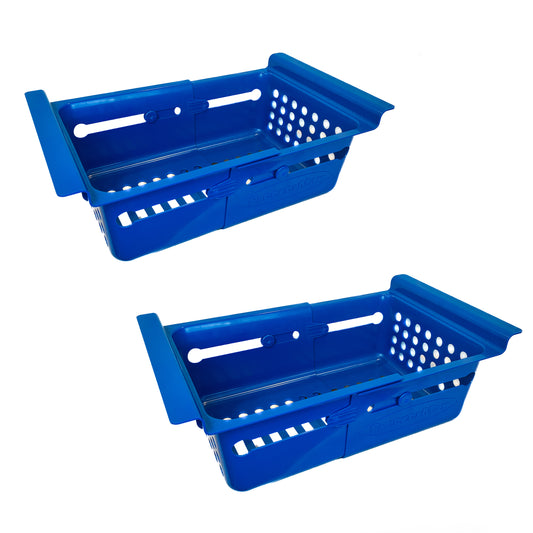 Chest Freezer Basket Deep Freezer Organizer Bin Expandable PP Heavy Load  with Handle Chest Freezer Accessory for Kitchen (L)