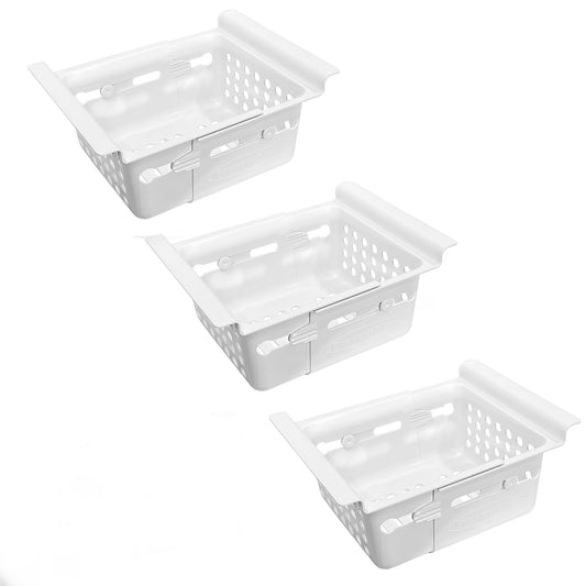 iSPECLE Freezer Bins for Upright Freezer 6 Pack Large Freezer Organizer  Bins for 11 cu.ft Freezer Sort Frozen Food with Handle Easy to Move,  Durable