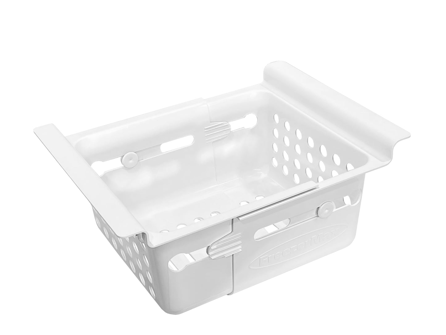 White Freezer Basket